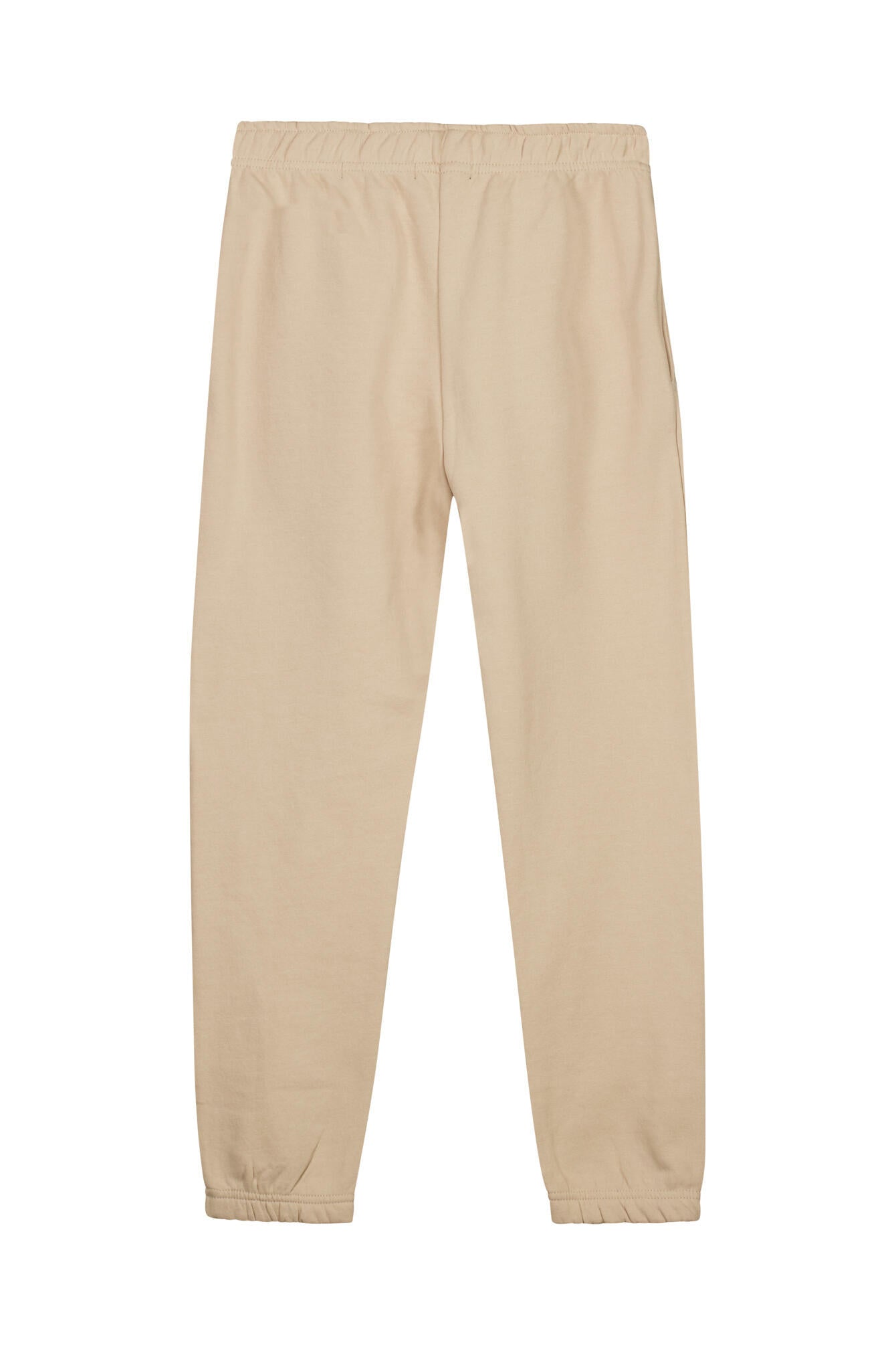 Jogginghose aus Baumwollmix - 218 LIGHT CARAMEL - Beige