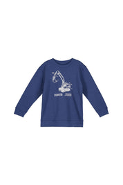 Sweatshirt - 617 KOBALT - Blau