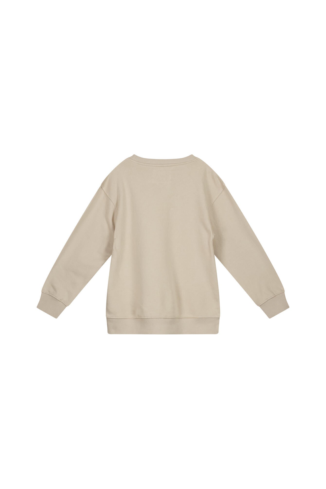 Sweatshirt aus Baumwollmix - 221 BEIGE - Beige