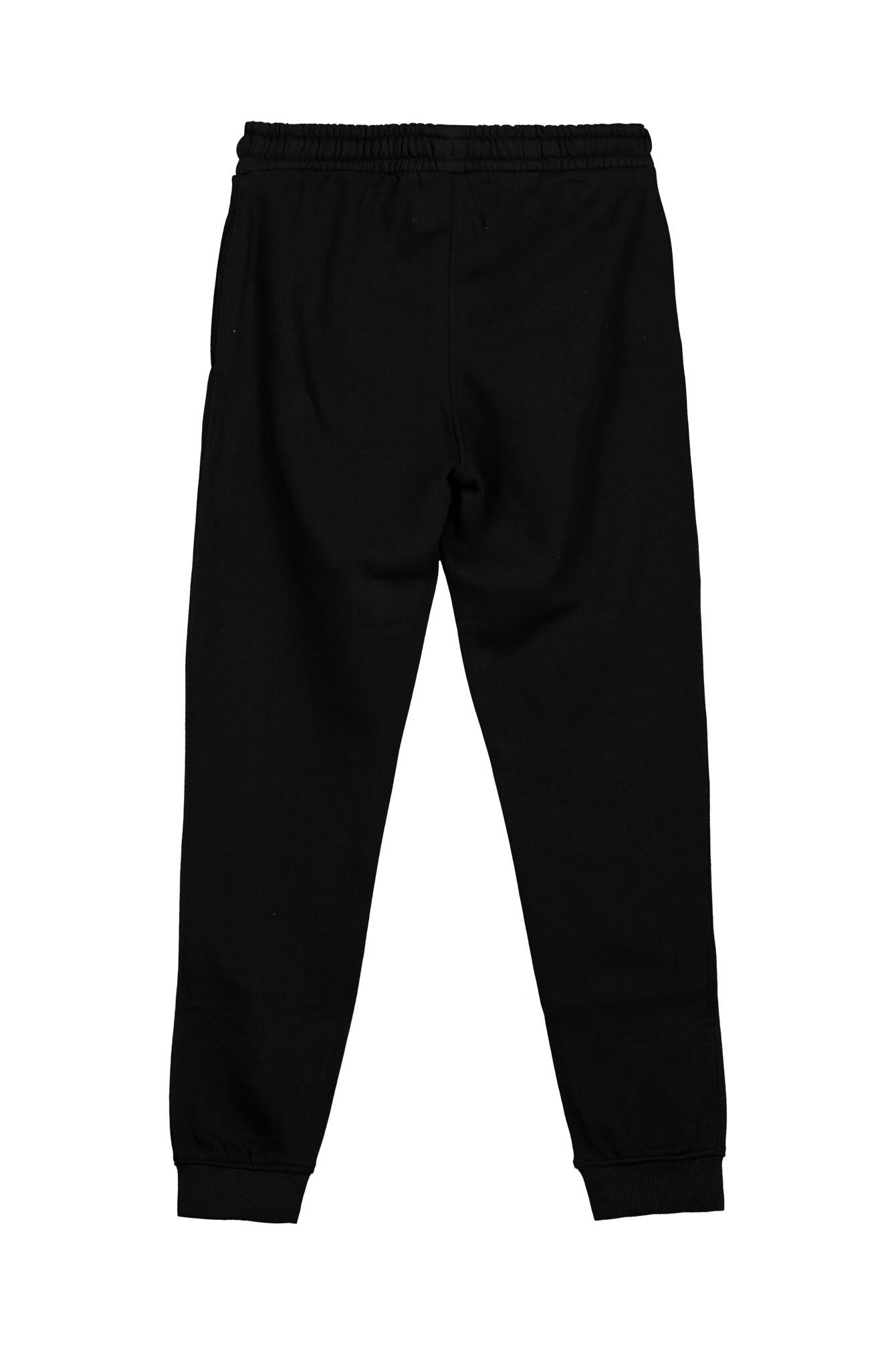 Jogginghose aus Baumwollmix - 901 NIGHT BLACK - Schwarz