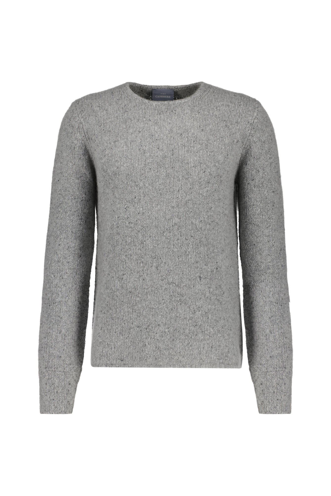 Strickpullover aus Kaschmir - 802 TECH GREY - Grau