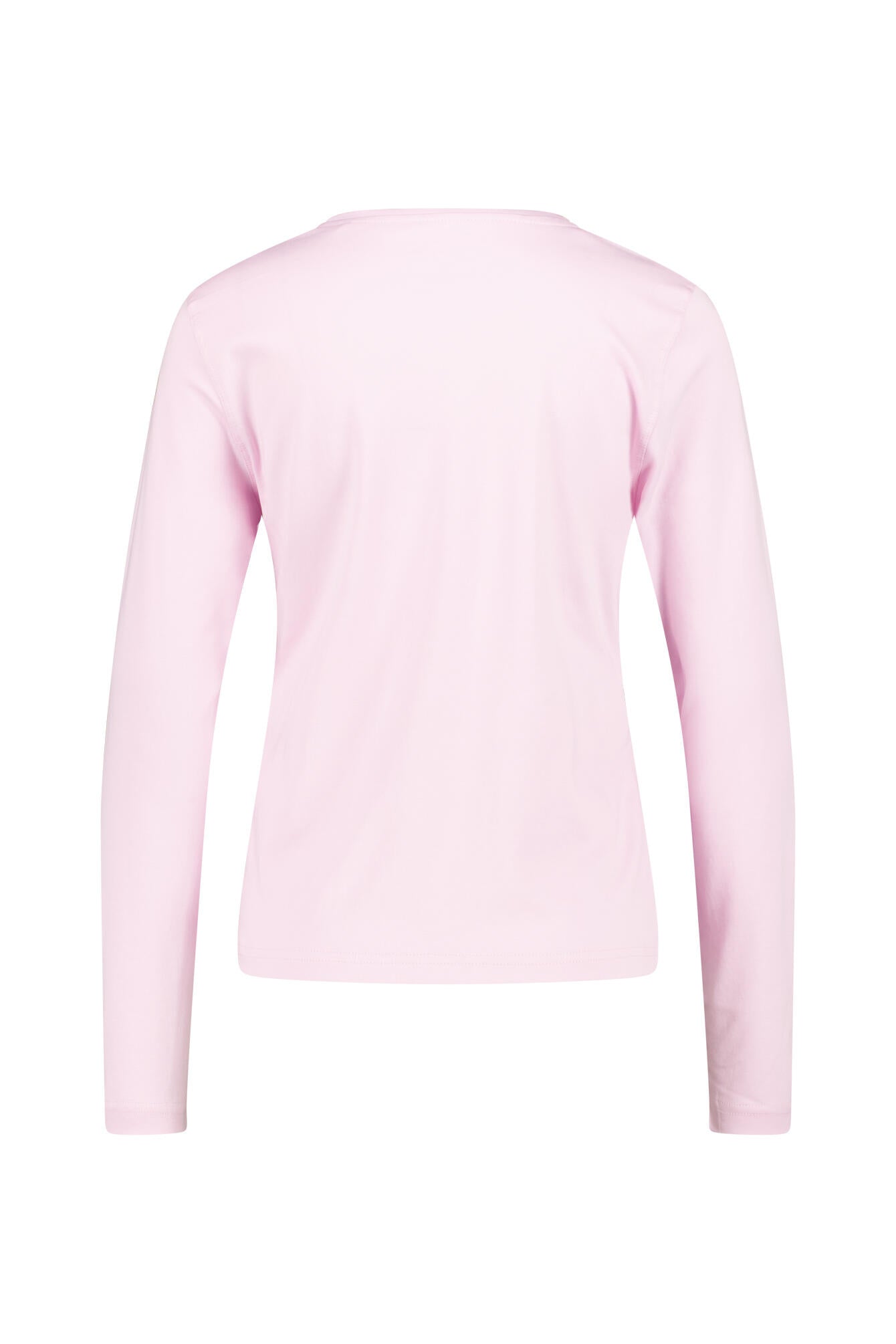 Langarmshirt aus Baumwolle - 427 427 ROSE - Rosa