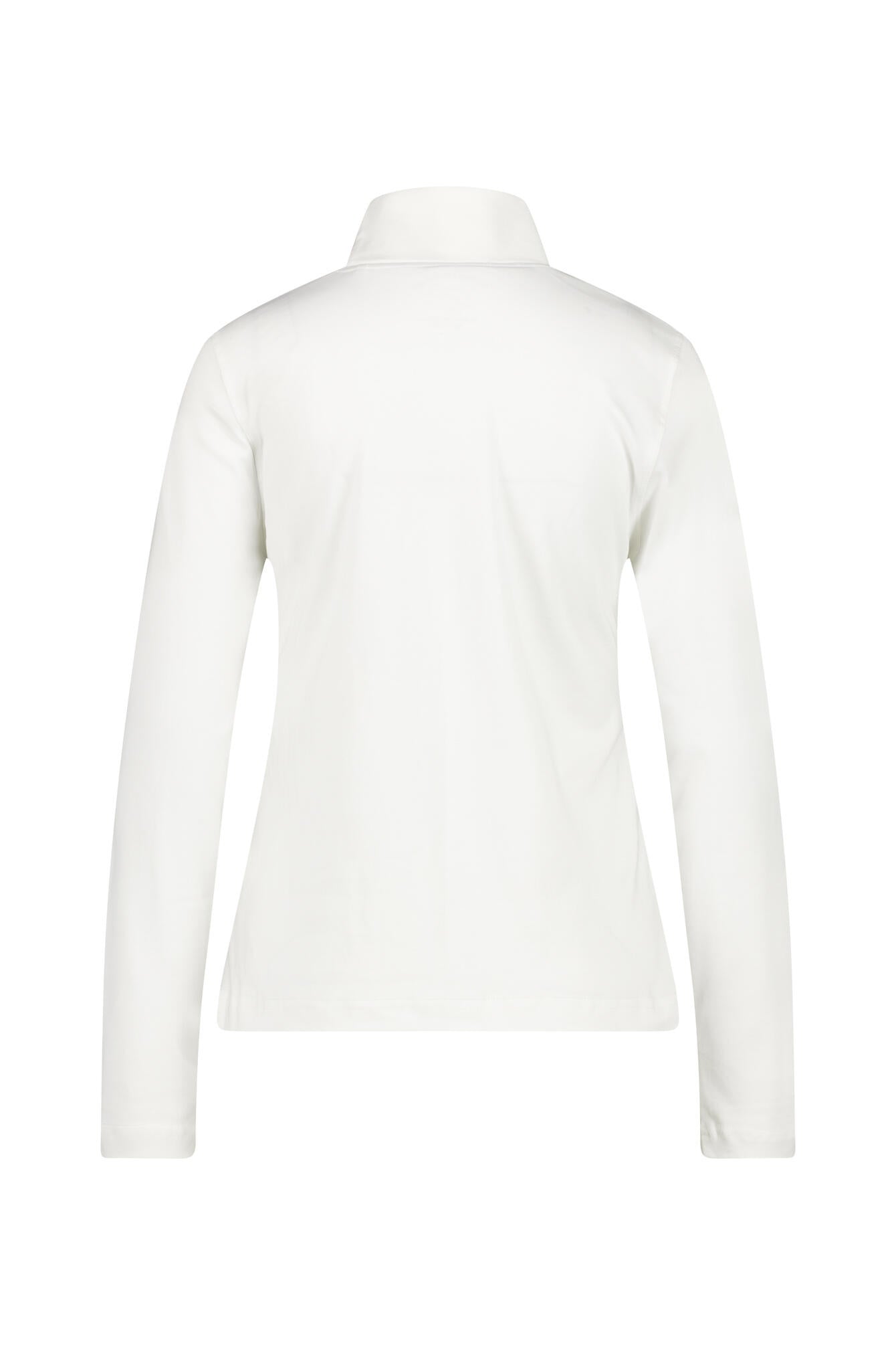 Langarmshirt mit Rollkragen - 104 104 OFFWHITE - Weiß