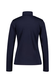 Langarmshirt mit Rollkragen - 616 616 MARINE - Blau