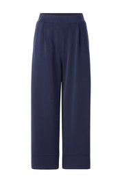 Culotte-Hose aus Modalmix - 781-midnight blue - Blau