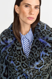 Übergangsjacke LEO FAUX - 702-bluebelle - Blau