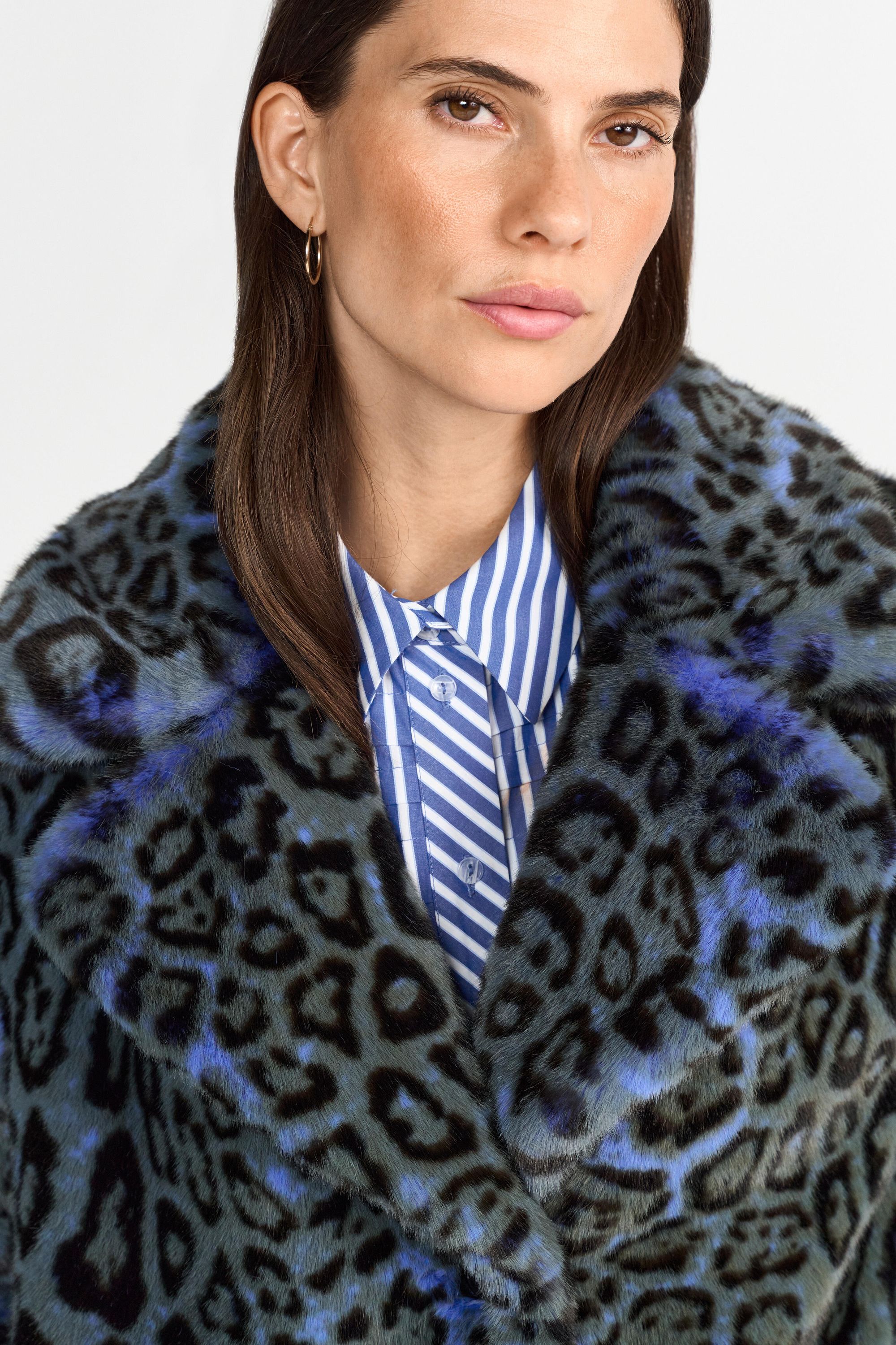 Übergangsjacke LEO FAUX - 702-bluebelle - Blau