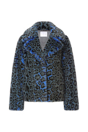 Übergangsjacke LEO FAUX - 702-bluebelle - Blau