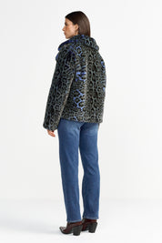 Übergangsjacke LEO FAUX - 702-bluebelle - Blau