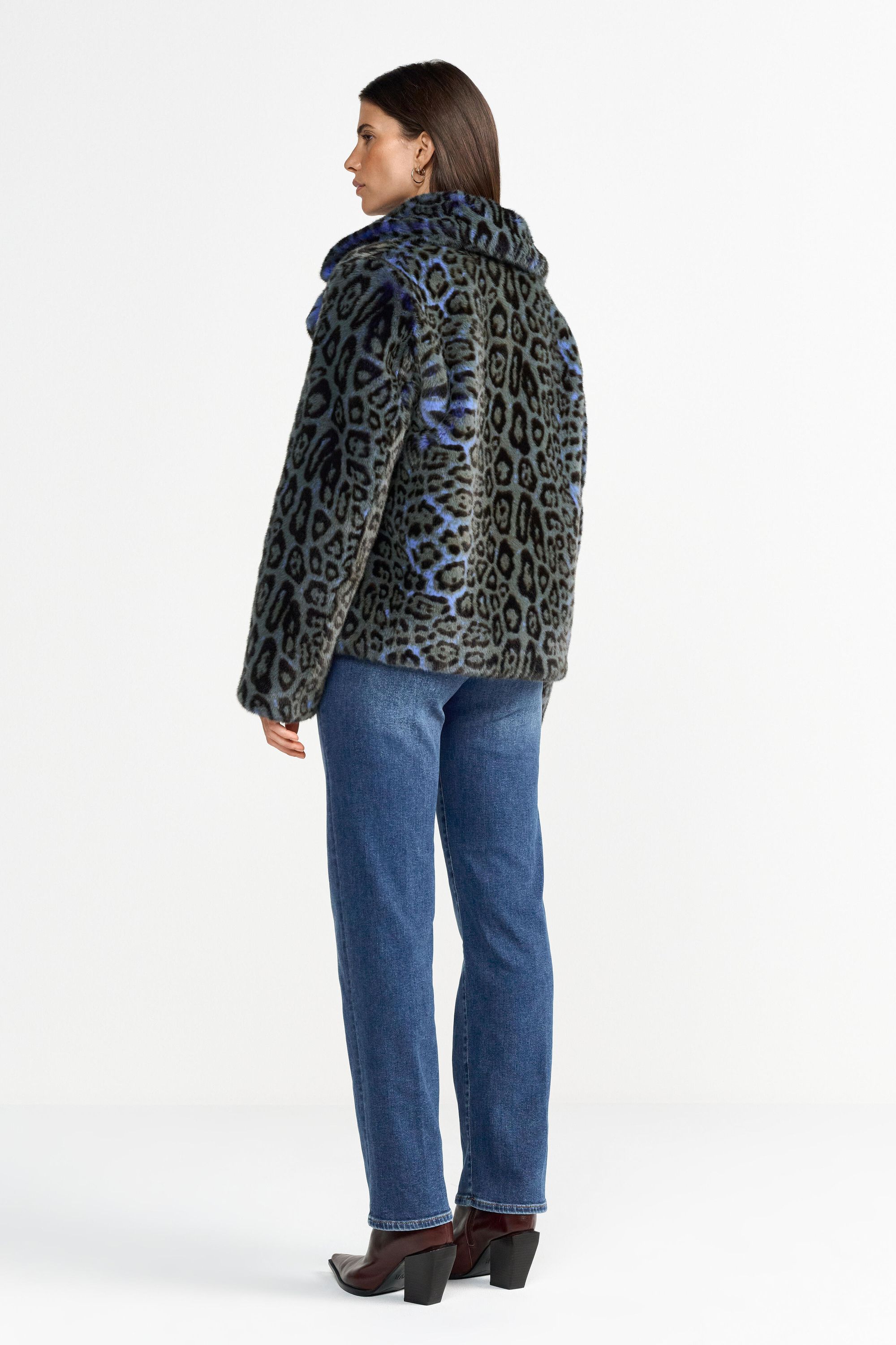 Übergangsjacke LEO FAUX - 702-bluebelle - Blau