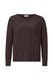Strickpullover - 285-dark chocolate - Braun