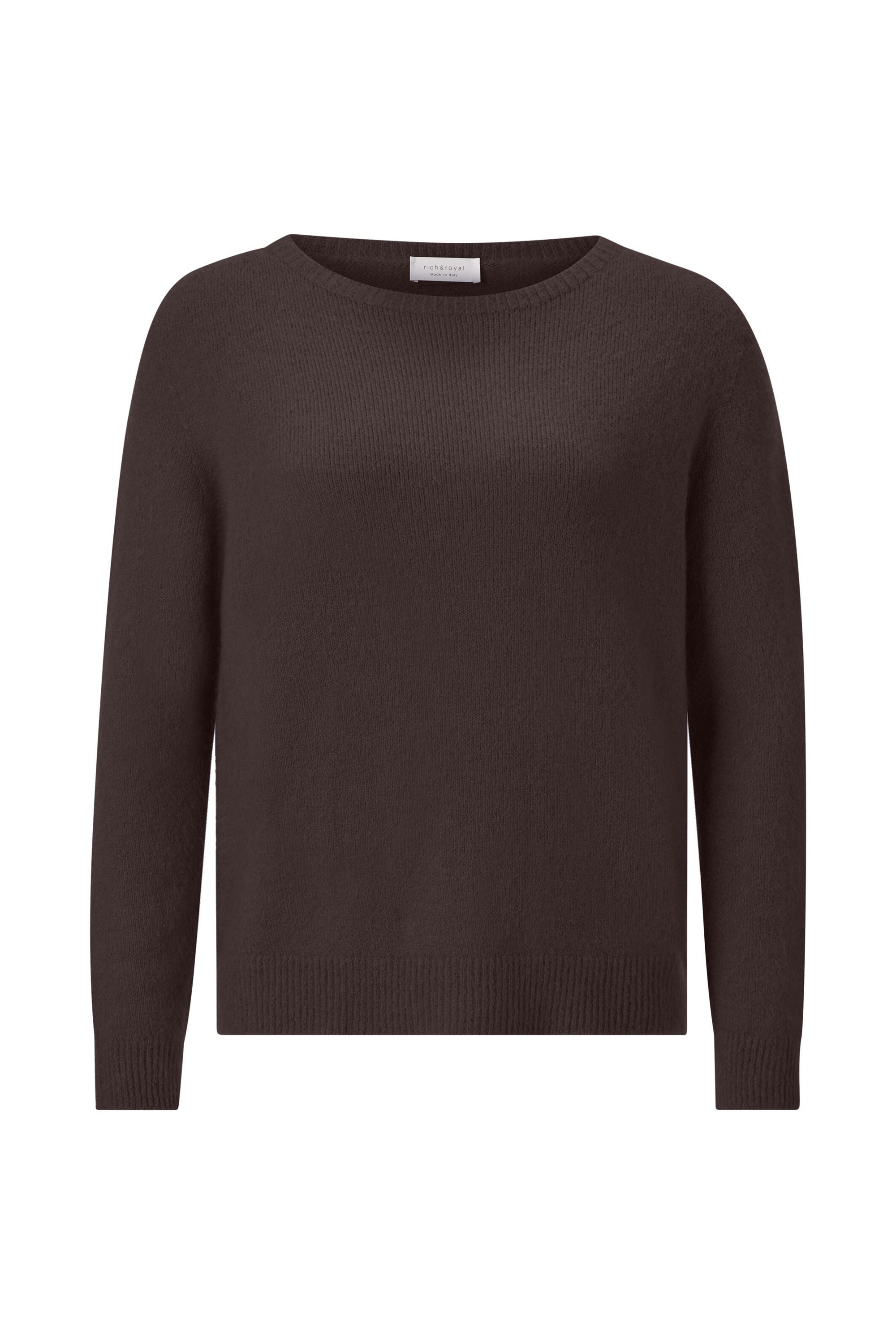 Strickpullover - 285-dark chocolate - Braun