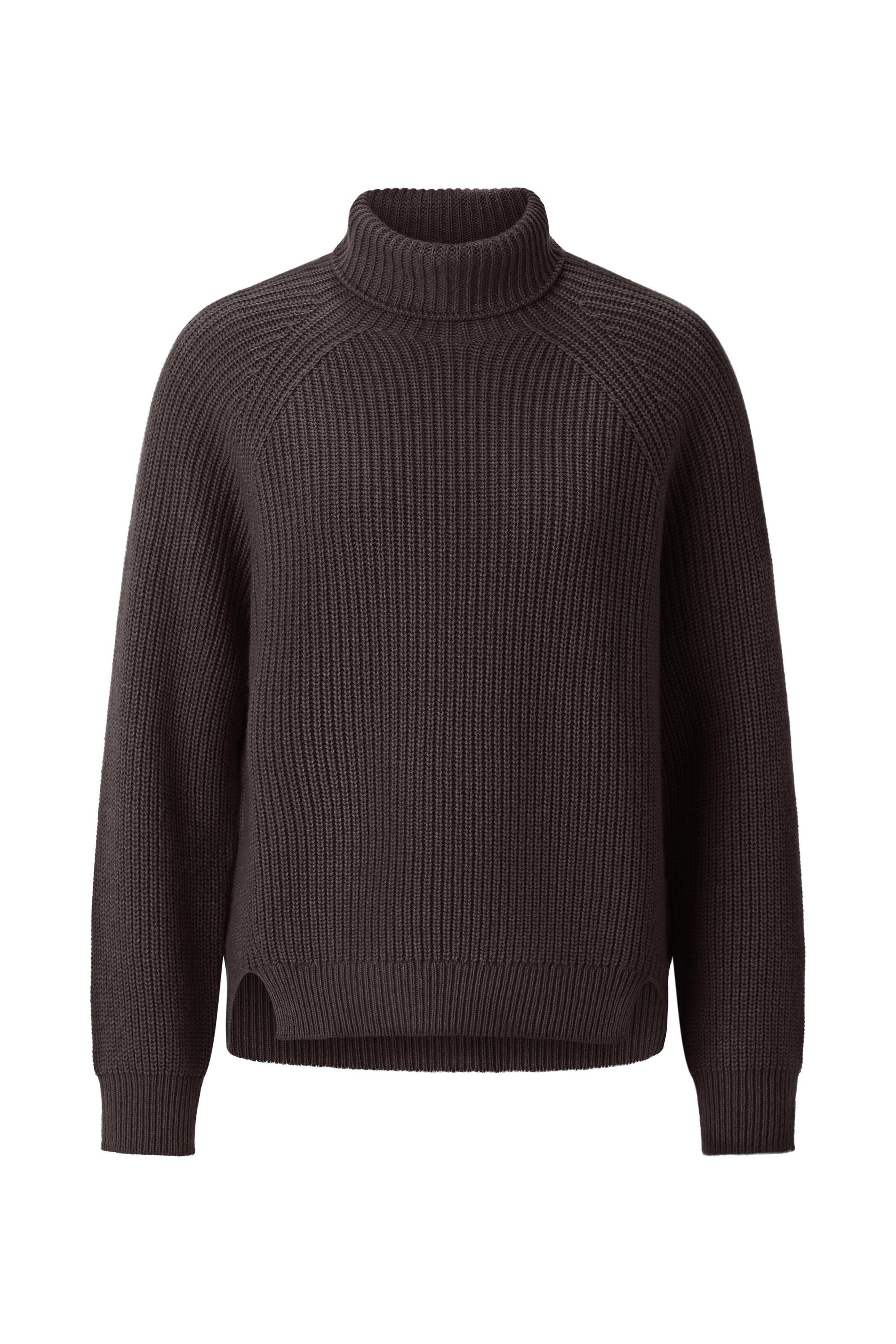Strickpullover - 285-dark chocolate - Braun