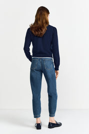 Jeans SLOUCHY Loose Fit - 700-denim blue - Blau