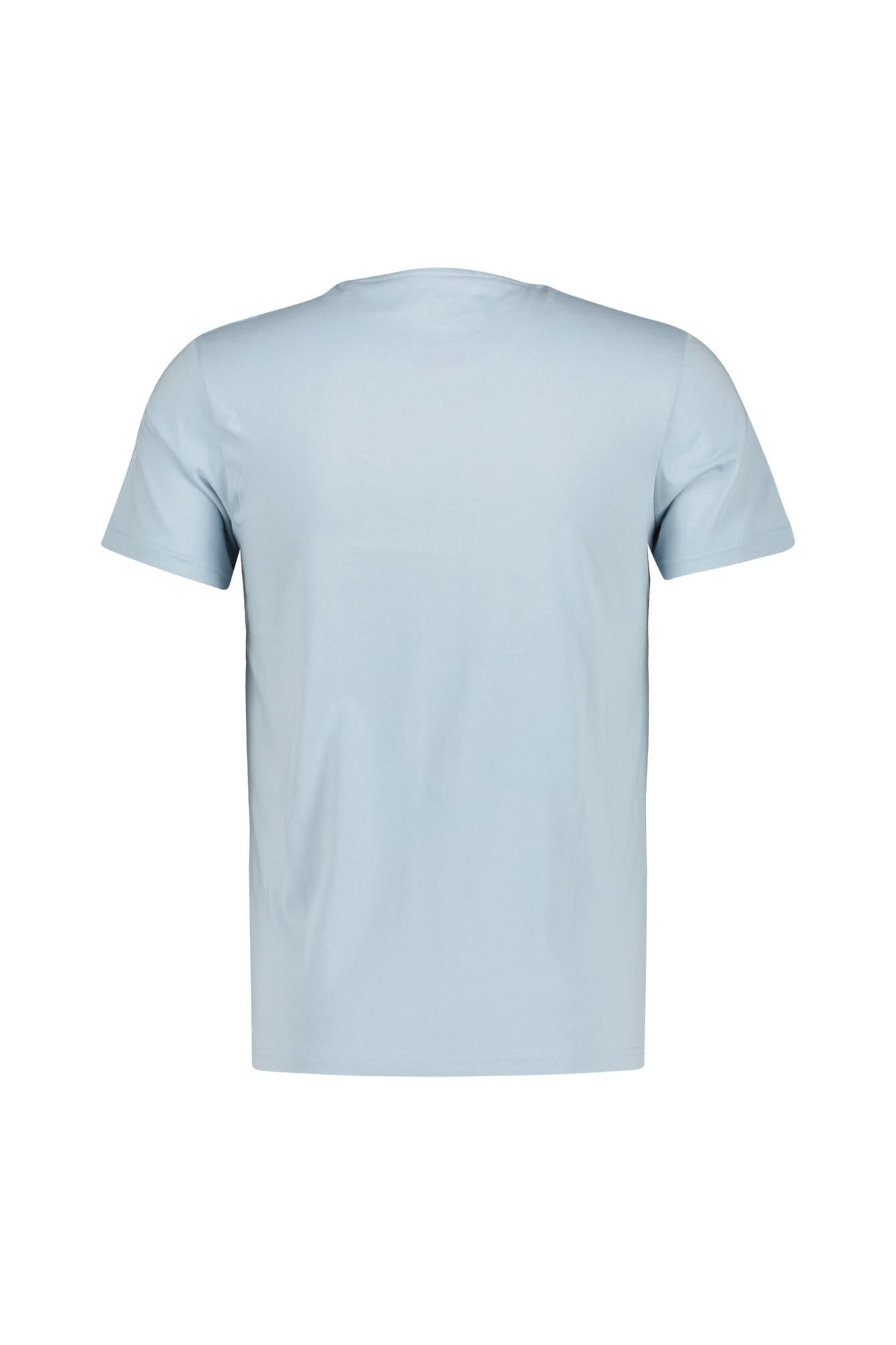 T-Shirt aus Baumwolle - WONBLU - Blau