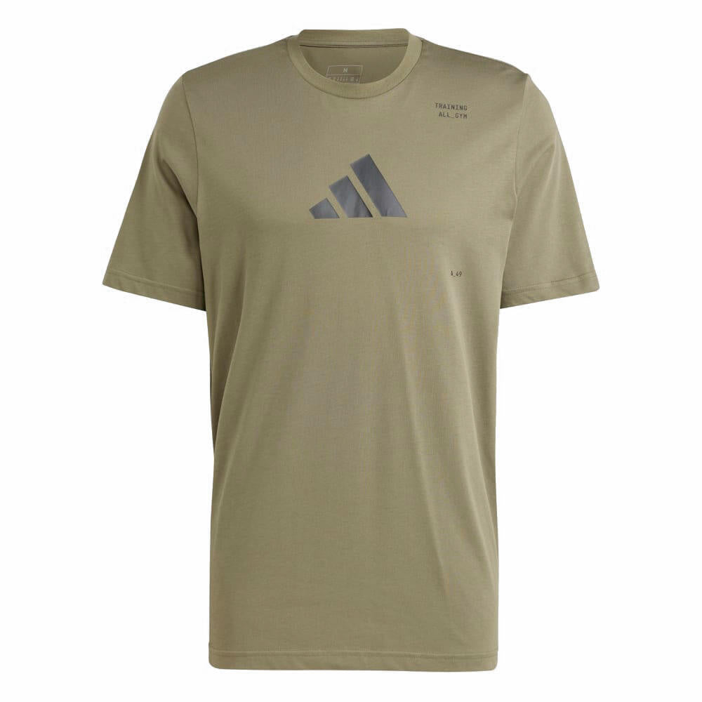 T-Shirt mit Print - OLISTR - Khaki