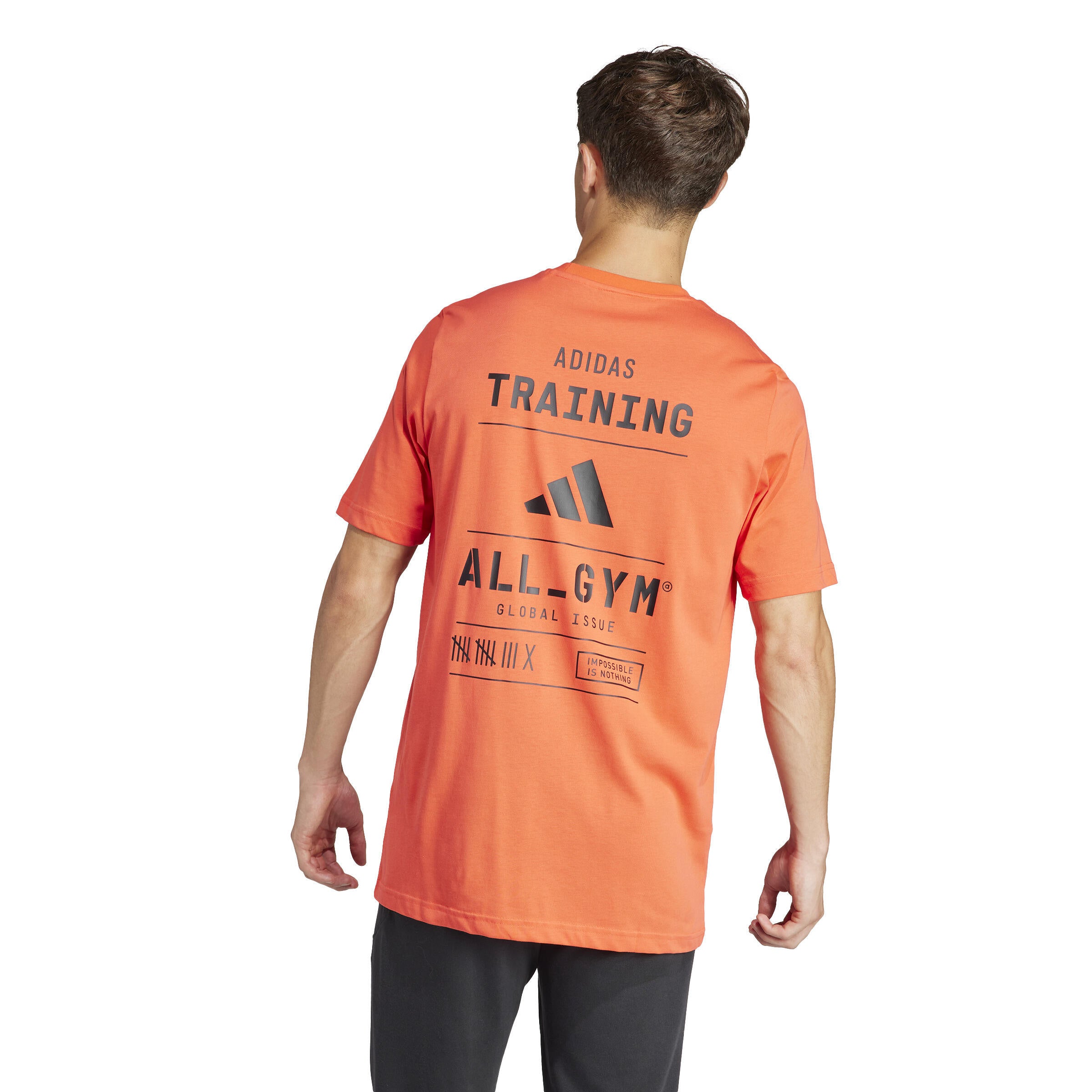 T-Shirt mit Print - BRIRED - Orange