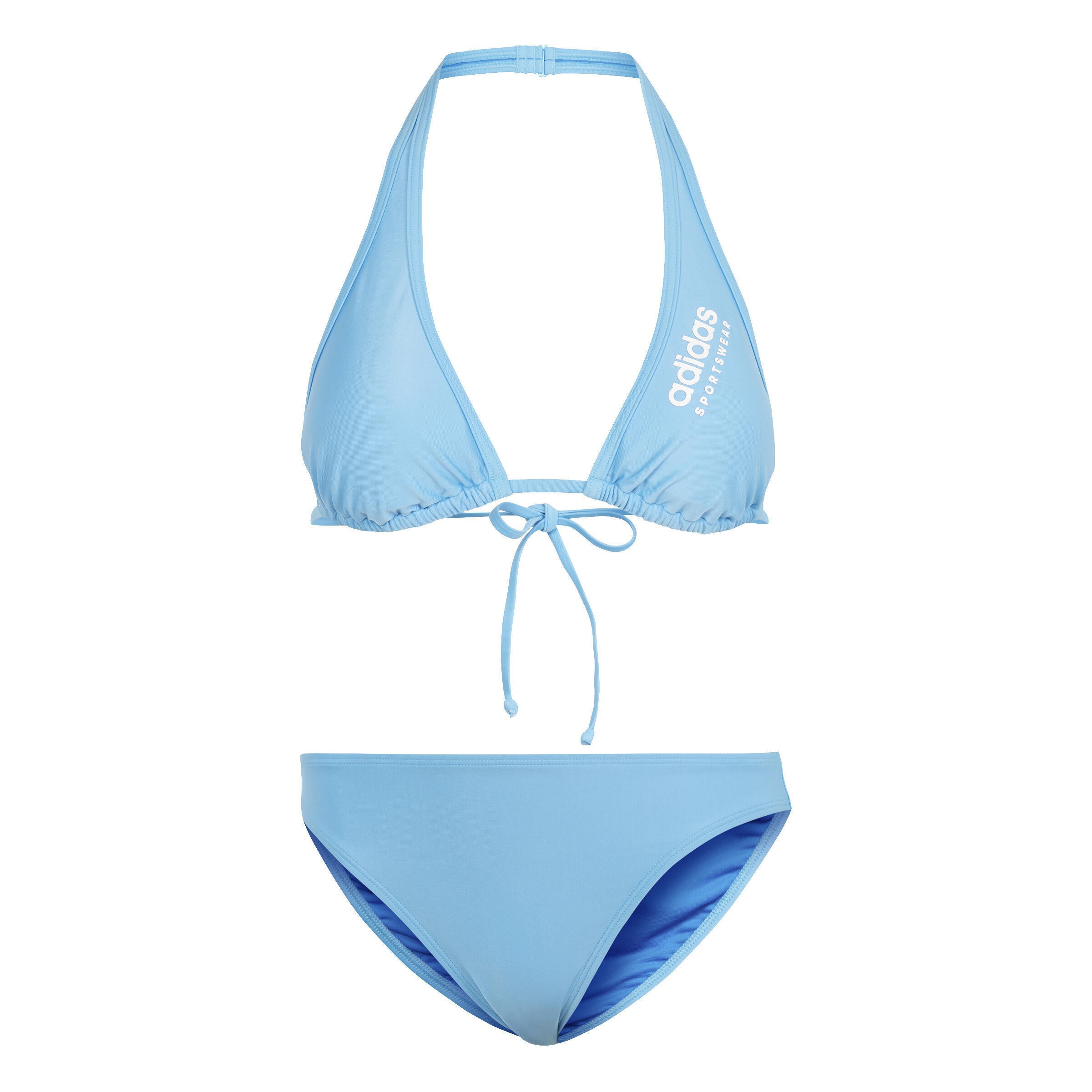 Neckholder-Bikini - BLUBRS - Blau