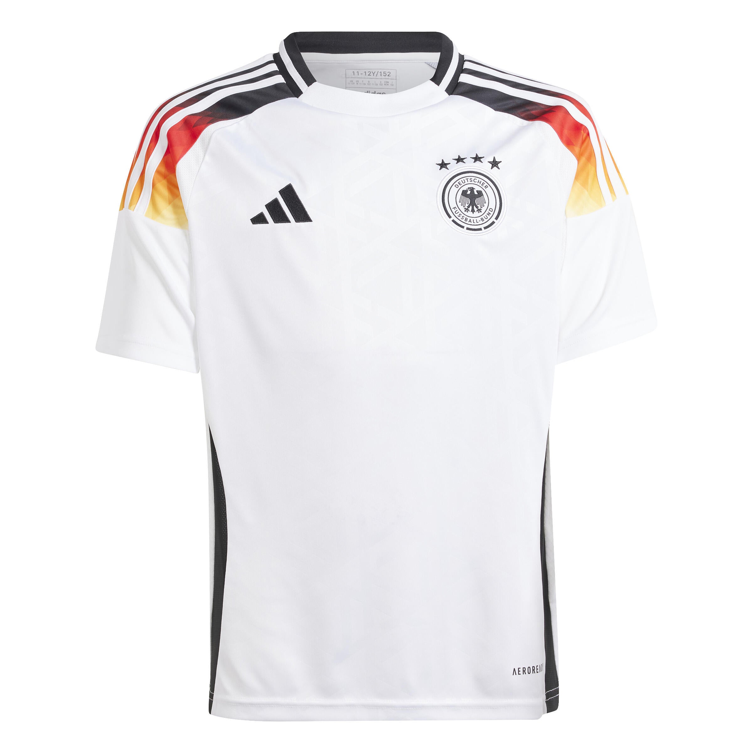 DFB Heimtrikot Kinder2024 - WHITE - Weiß