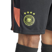 DFB Torwartshorts 2024 - BLACK - Schwarz | Orange | Gelb