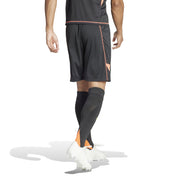 DFB Torwartshorts 2024 - BLACK - Schwarz | Orange | Gelb