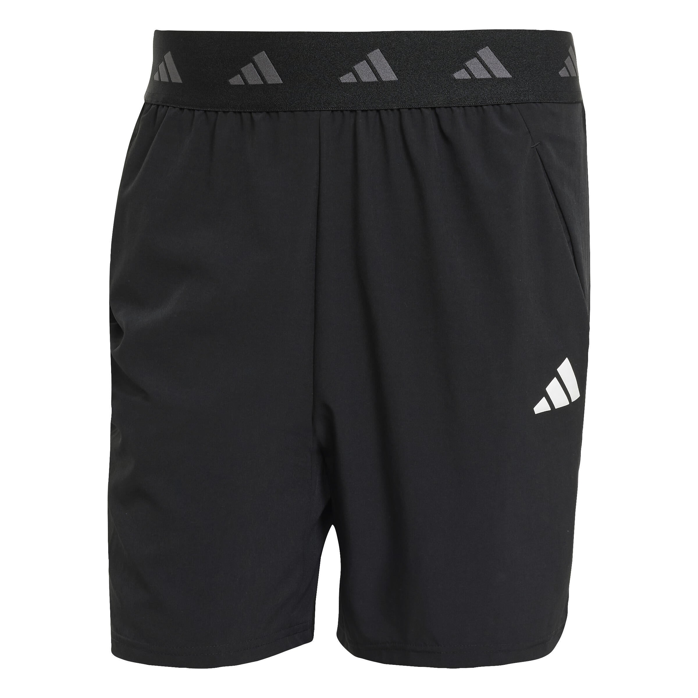 Funktionsshorts GYM+ - BLACK - Schwarz