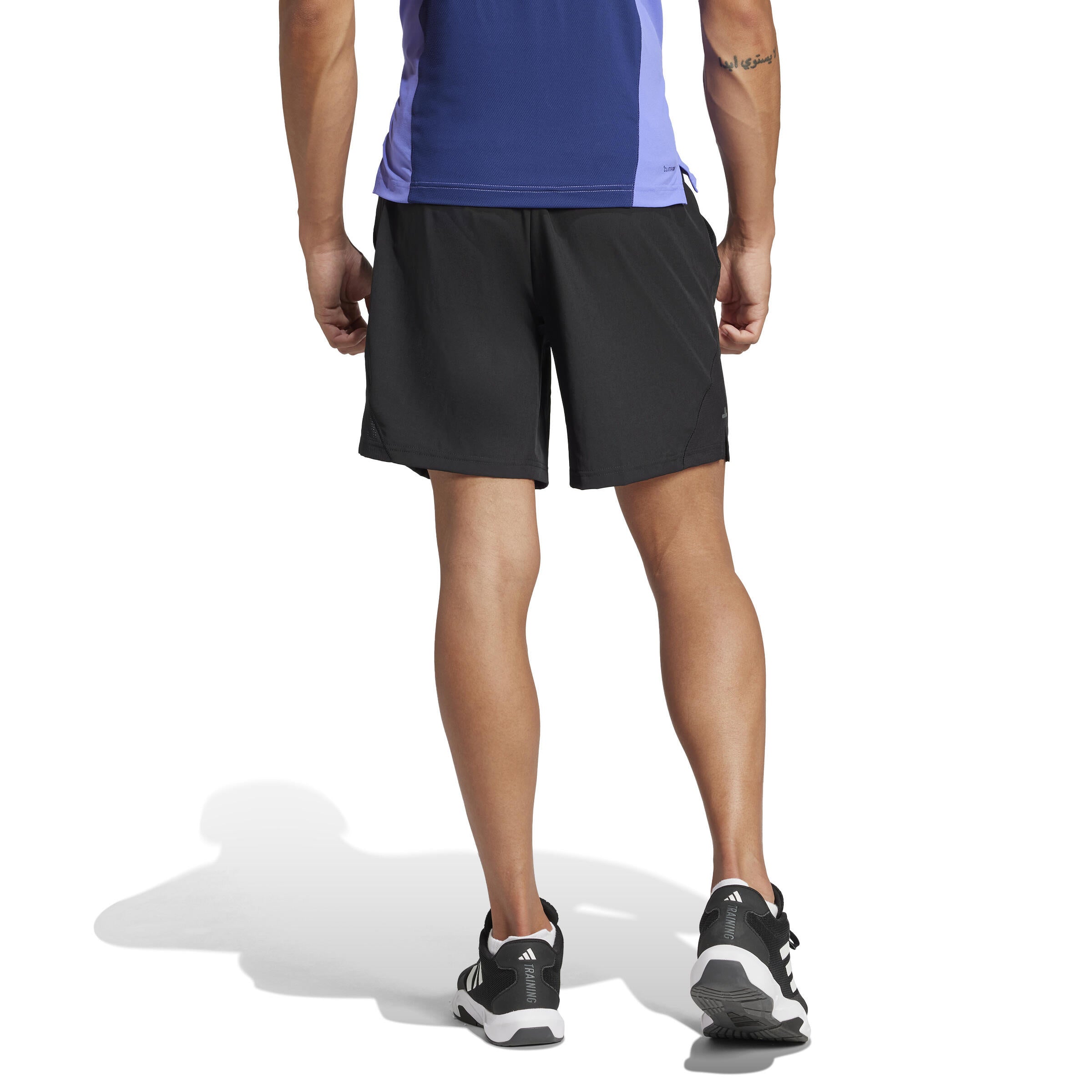 Funktionsshorts GYM+ - BLACK - Schwarz