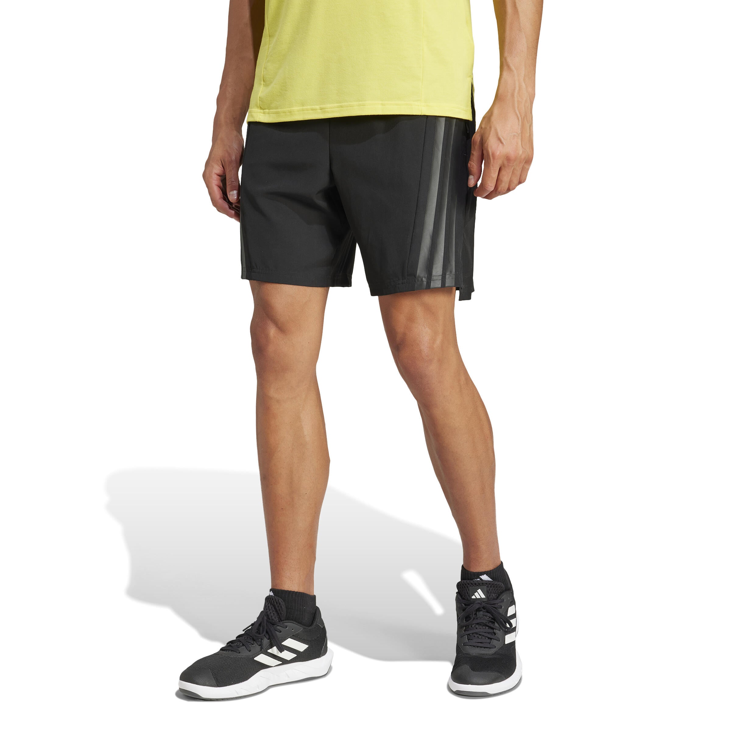 Trainingsshorts - BLACK - Schwarz