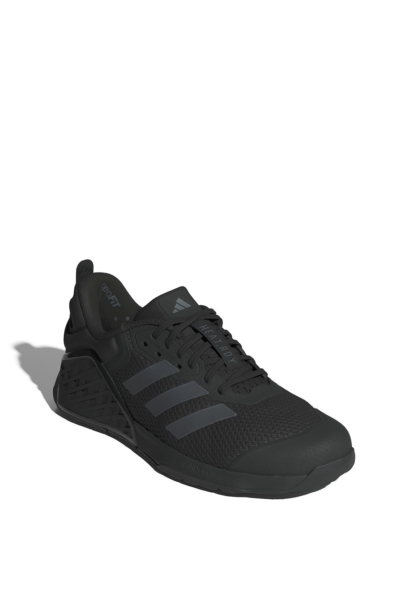 Sportschuhe DROPSET 3 TRAINER - CBLACK/GREFOU/GREFOU - Schwarz