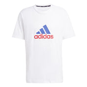 T-Shirt mit Logoprint - WHITE - Weiß