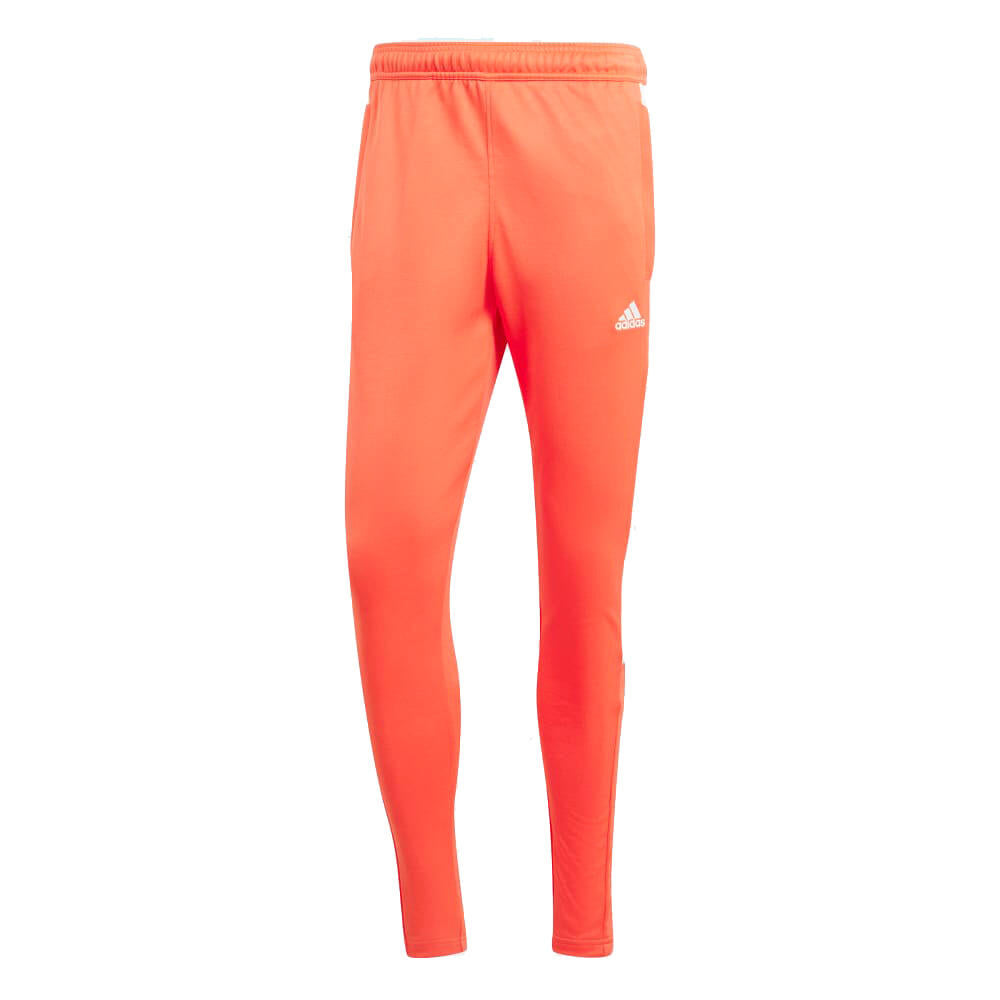 Jogginghose mit Zip am Bein - BRIRED/OWHITE - Orange | Weiß