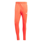 Jogginghose mit Zip am Bein - BRIRED/OWHITE - Orange | Weiß