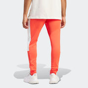 Jogginghose mit Zip am Bein - BRIRED/OWHITE - Orange | Weiß