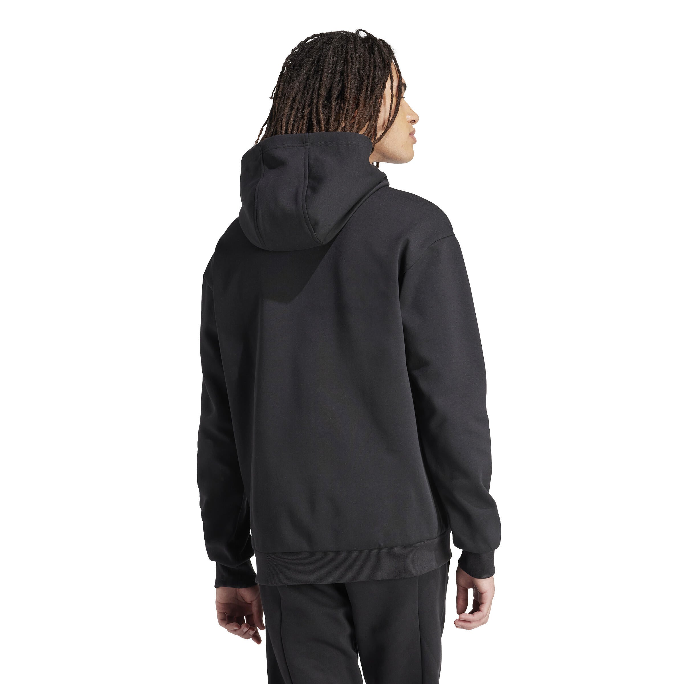 Hoodie mit Logoprint - BLACK - Schwarz