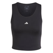 Funktionstop TECHFIT cropped - BLACK - Schwarz