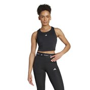 Funktionstop TECHFIT cropped - BLACK - Schwarz