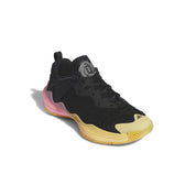 Basketballschuhe D Rose Son Of Chi III - COREBLACK/SEMSPA/PINS - Schwarz