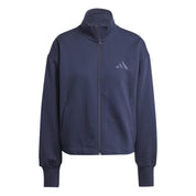 Sweatshirtjacke aus Baumwollmix - LEGINK - Blau