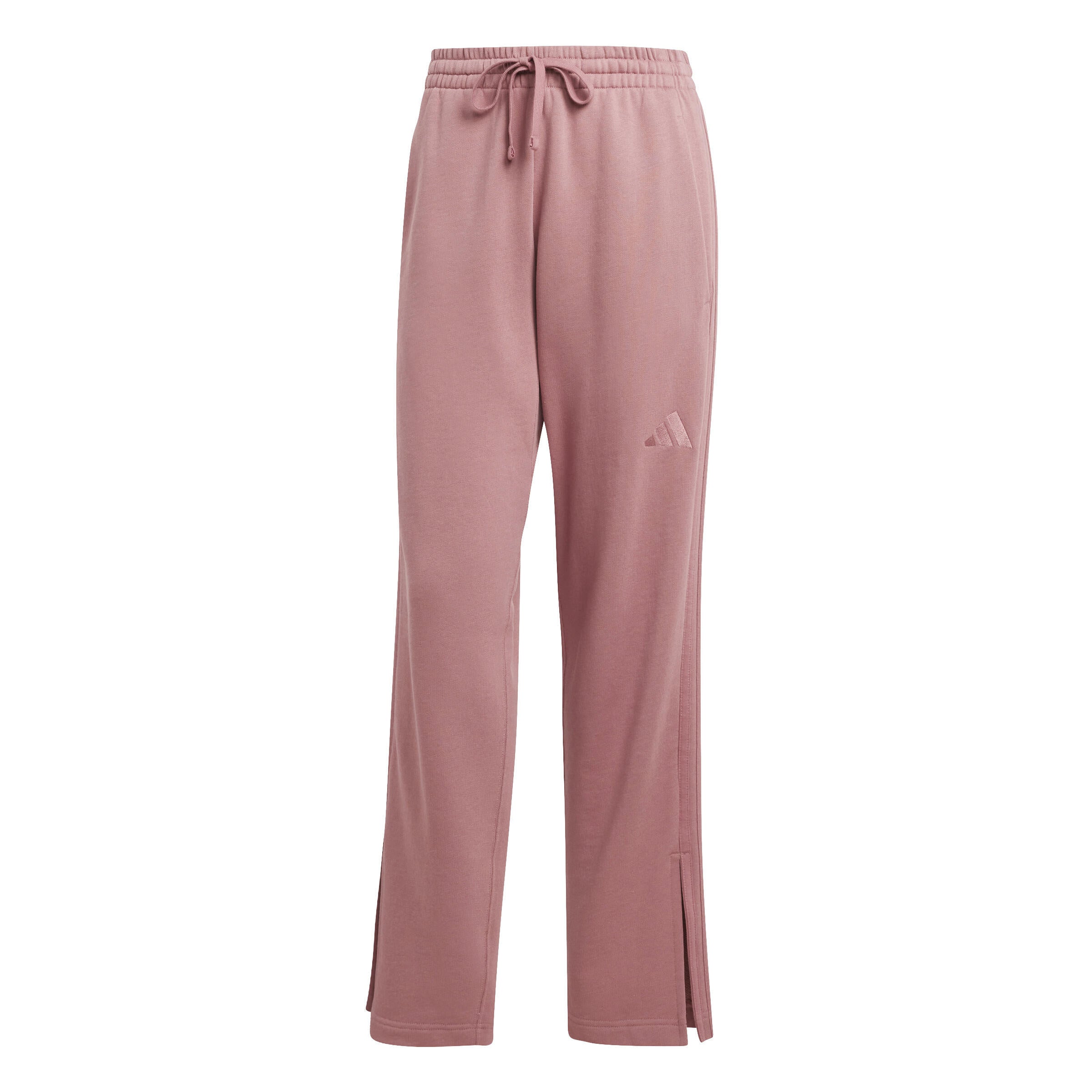 Jogginghose mit seitlichen Schlitzen - PRECRI - Rosa