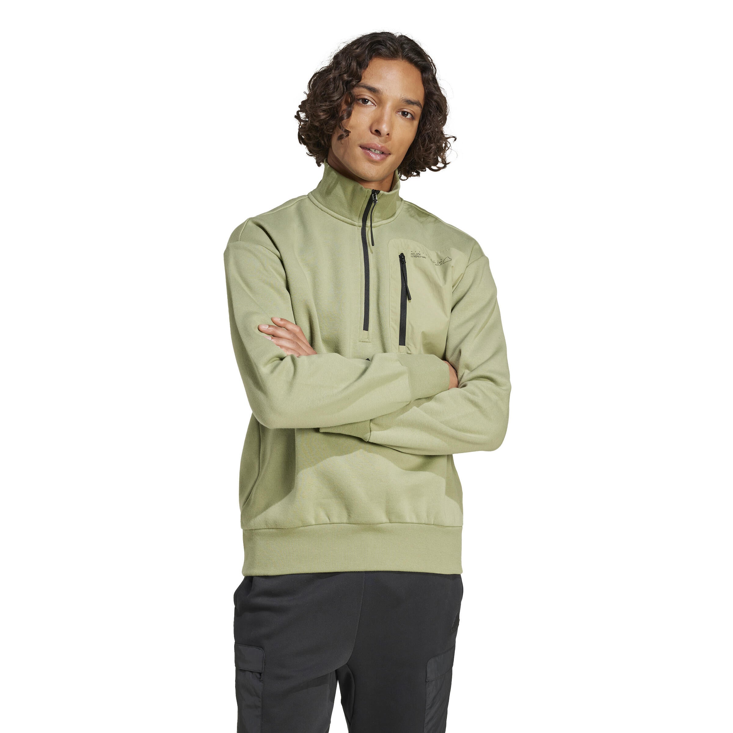 Sweatpullover - TENGRN - Khaki