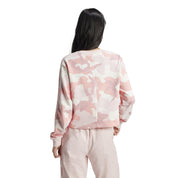 Sweatshirt im Camouflagemuster - SANPIN - Rosa