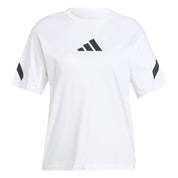 T-Shirt aus Baumwolle - WHITE - Weiß