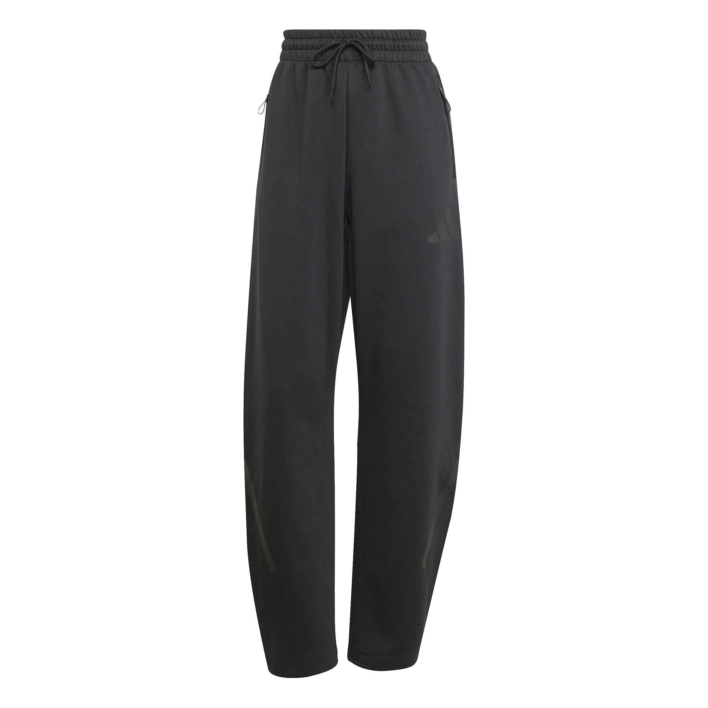 Jogginghose Wide Leg - BLACK - Schwarz