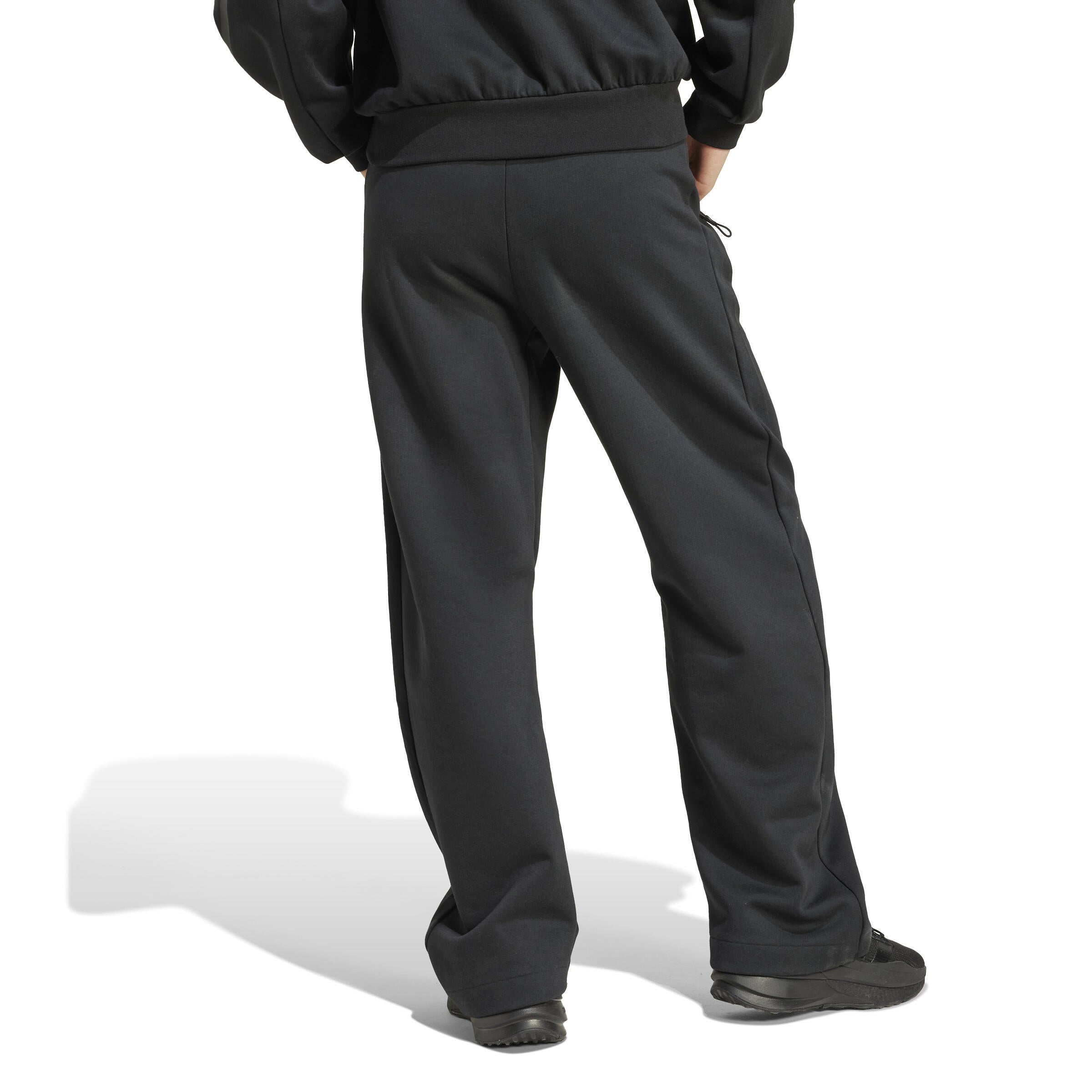 Jogginghose Wide Leg - BLACK - Schwarz