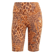 Trainingsshorts mit Leoparden-Muster - HAZCOP/FOXRED/MYSBRN - Braun