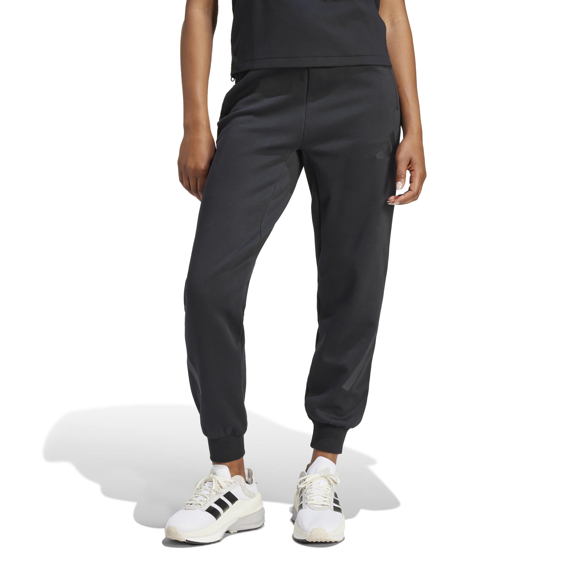 Jogginghose Regular Fit - BLACK - Schwarz
