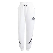 Jogginghose mit Logoprint - WHITE - Weiß