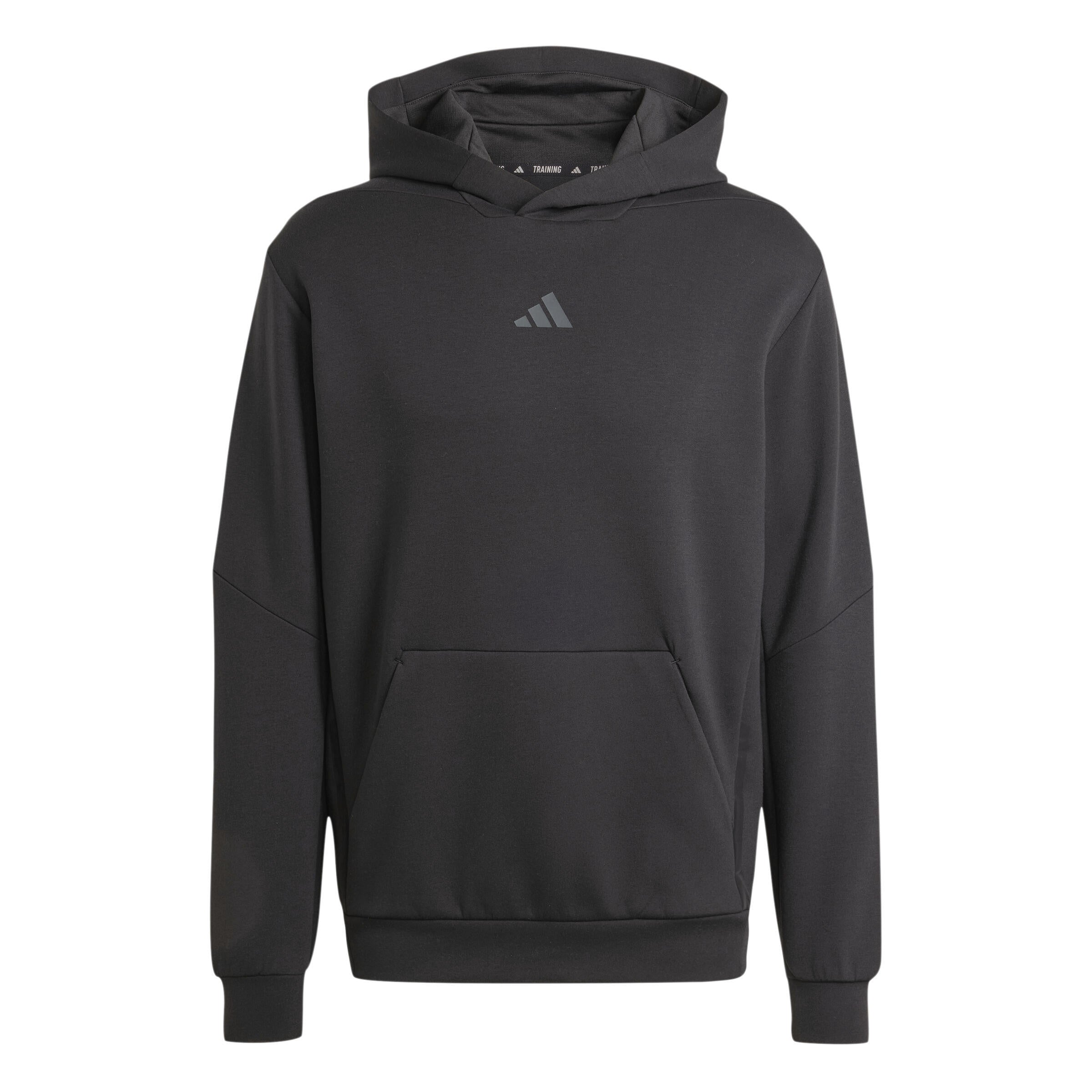 Trainings-Sweathoodie - BLACK - Schwarz