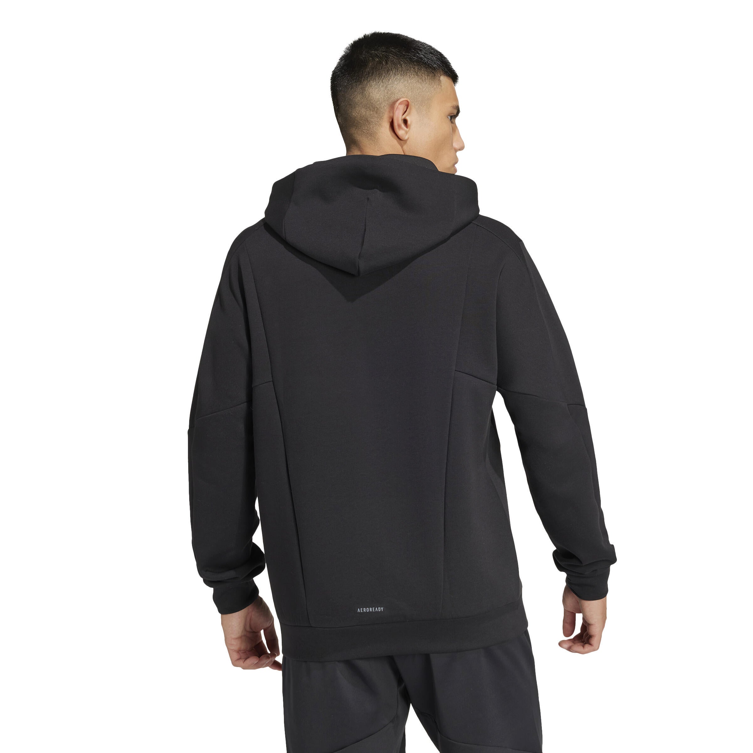 Trainings-Sweathoodie - BLACK - Schwarz