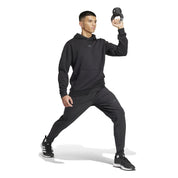 Trainings-Sweathoodie - BLACK - Schwarz